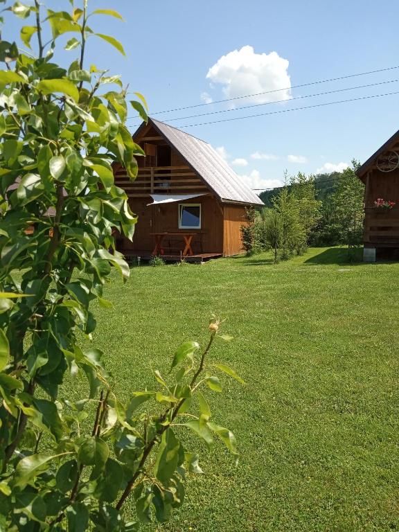 Шале Domki w Bieszczadach Солина-108