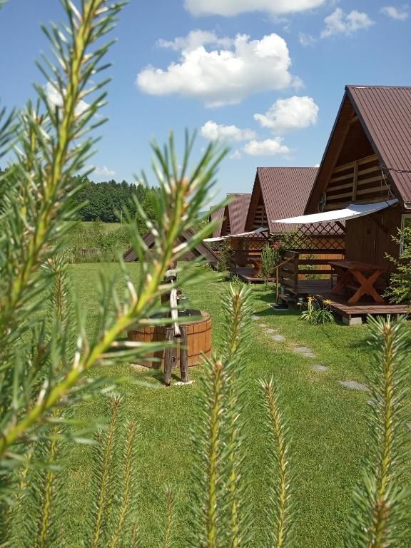 Шале Domki w Bieszczadach Солина-110