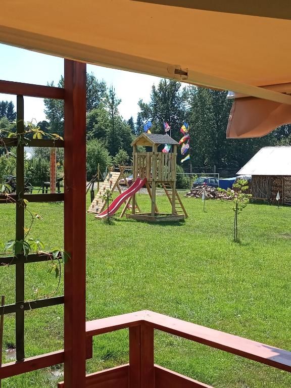 Шале Domki w Bieszczadach Солина-122