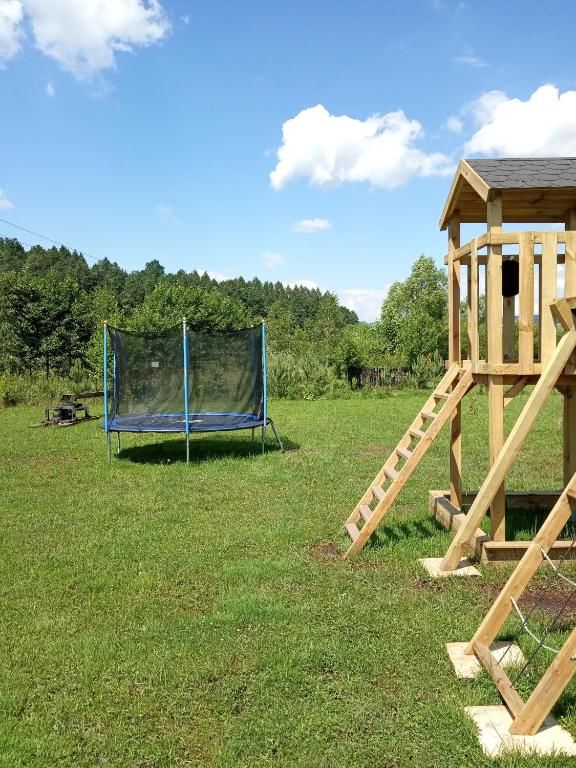 Шале Domki w Bieszczadach Солина-126