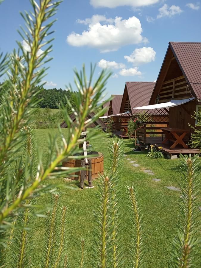 Шале Domki w Bieszczadach Солина-16