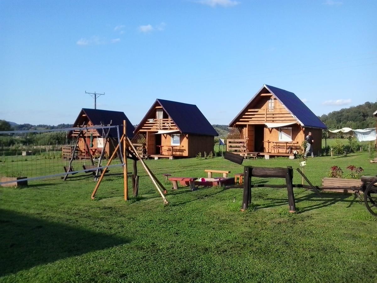 Шале Domki w Bieszczadach Солина-19