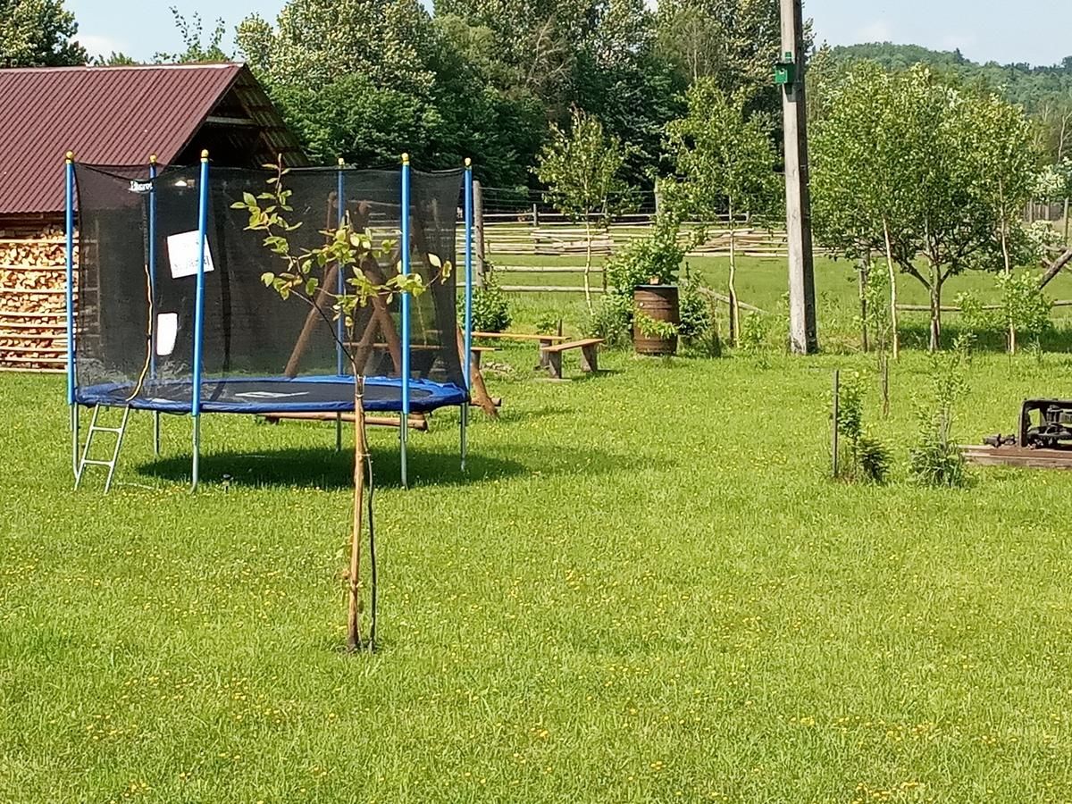 Шале Domki w Bieszczadach Солина-20