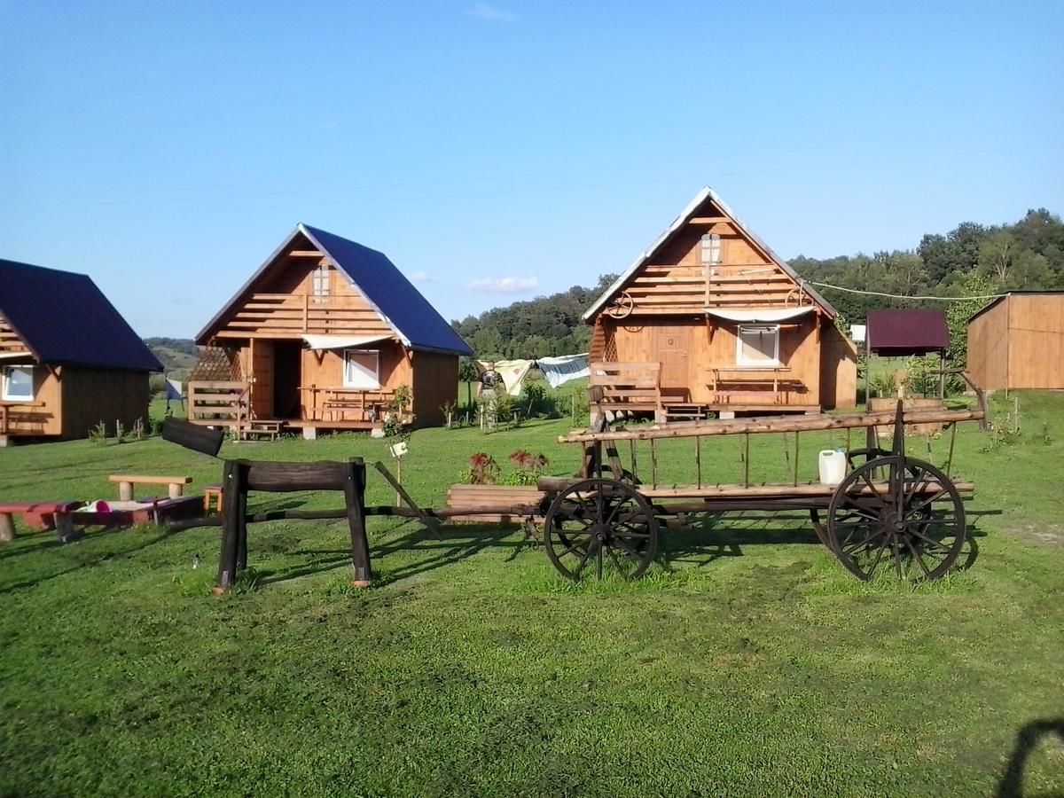 Шале Domki w Bieszczadach Солина-22