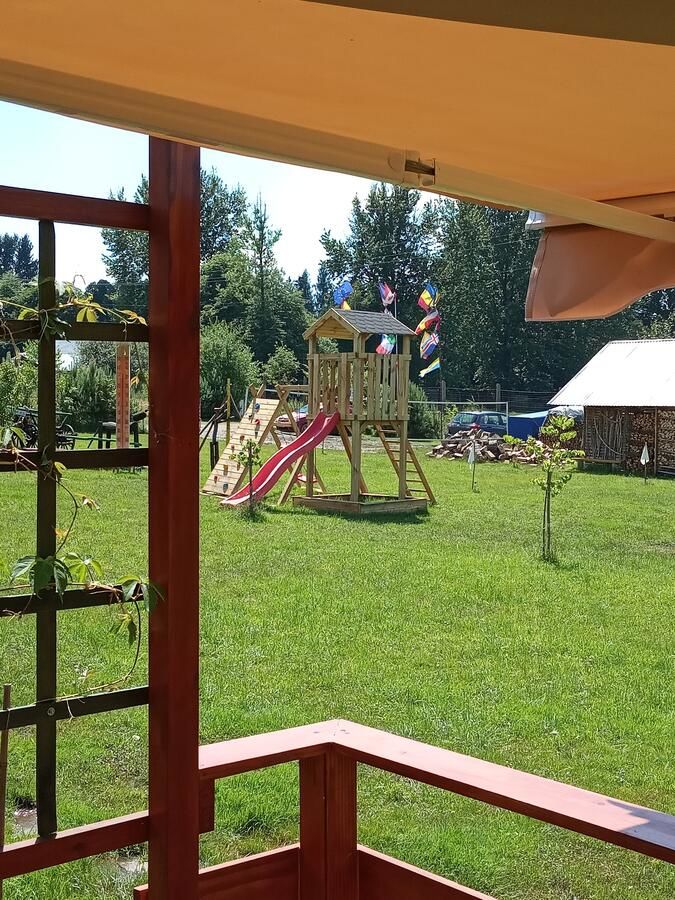 Шале Domki w Bieszczadach Солина-5