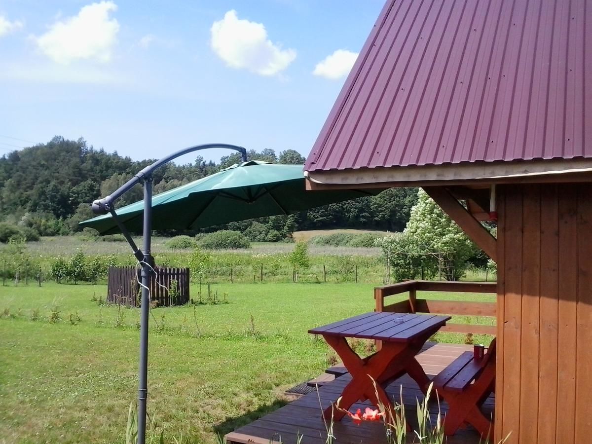 Шале Domki w Bieszczadach Солина-23