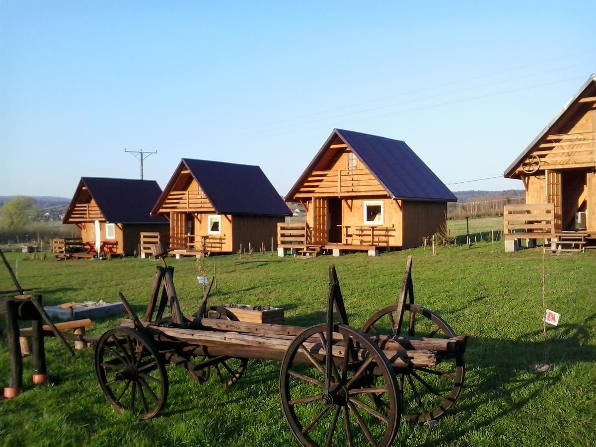 Шале Domki w Bieszczadach Солина-24