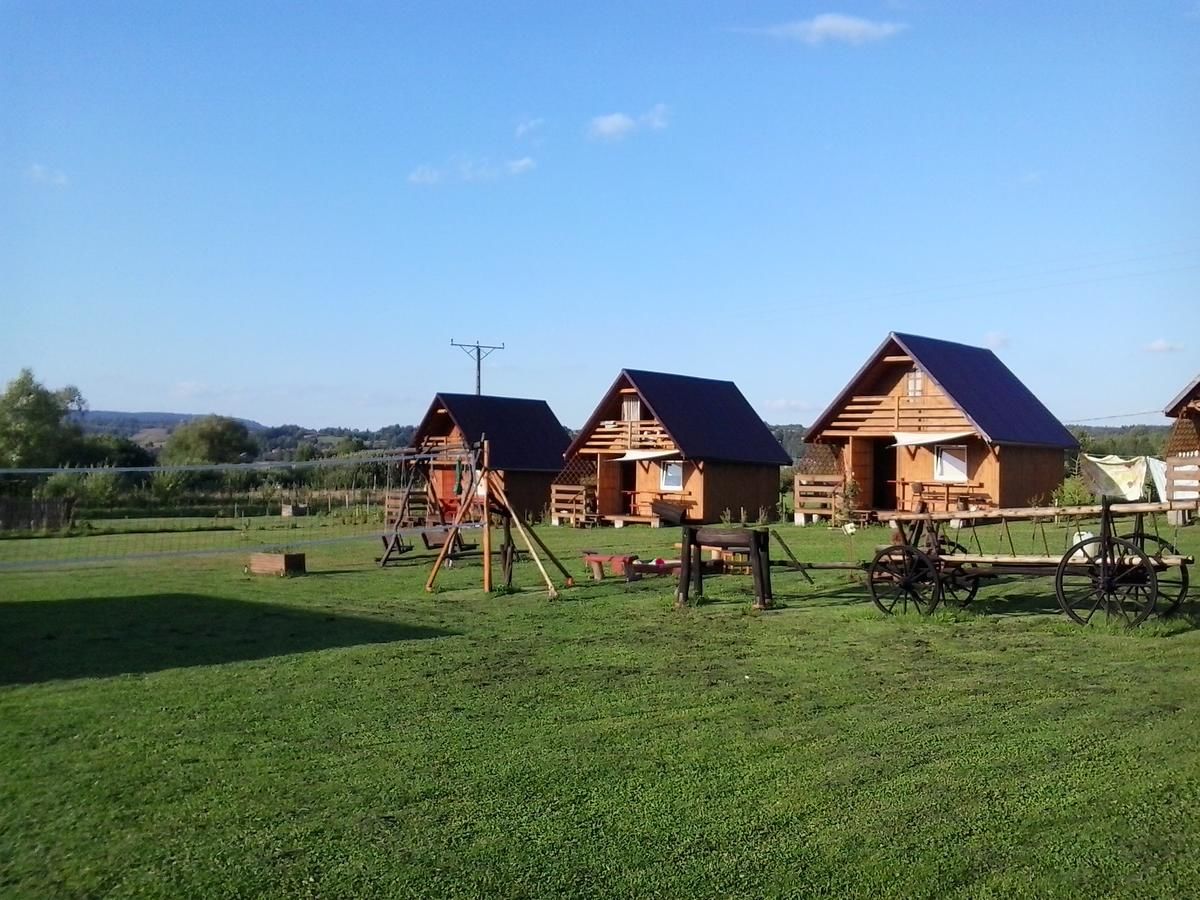 Шале Domki w Bieszczadach Солина-27