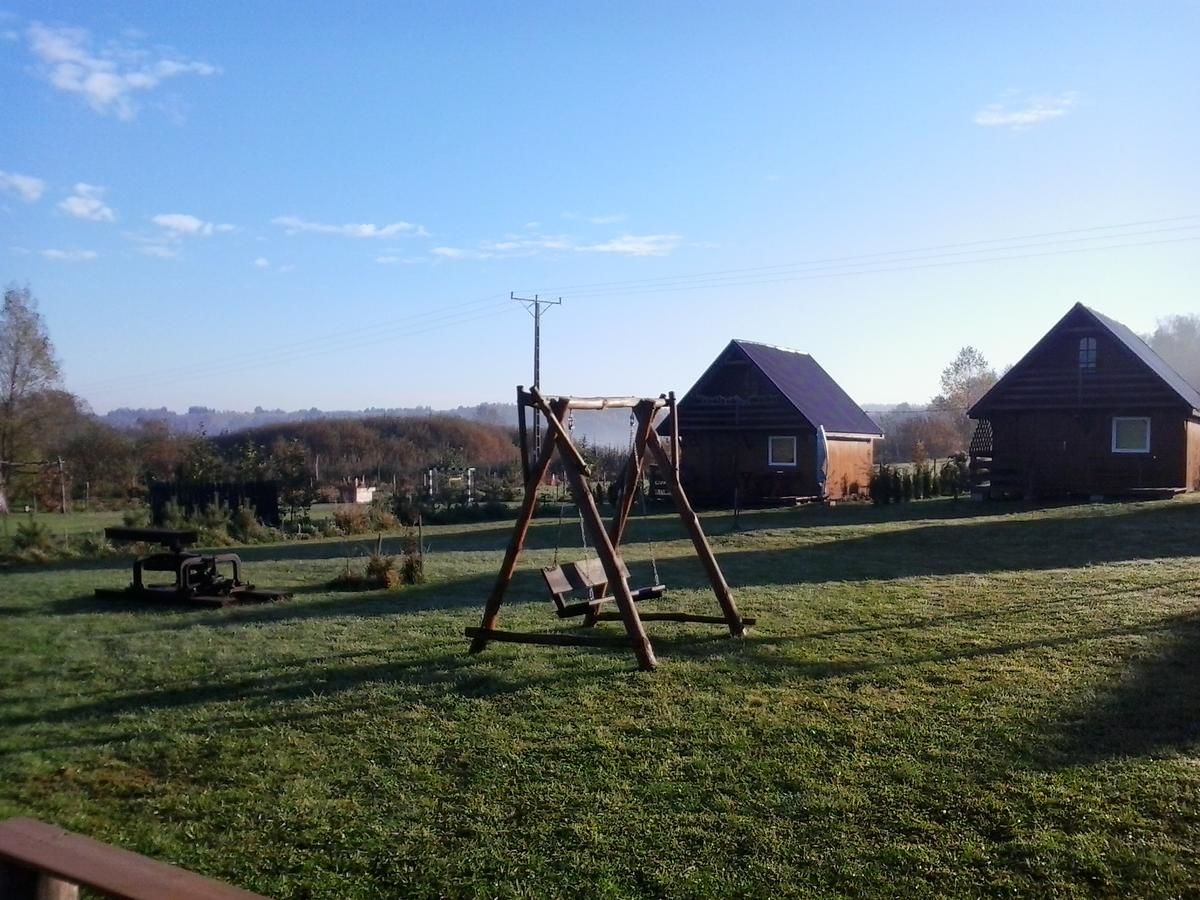 Шале Domki w Bieszczadach Солина-29