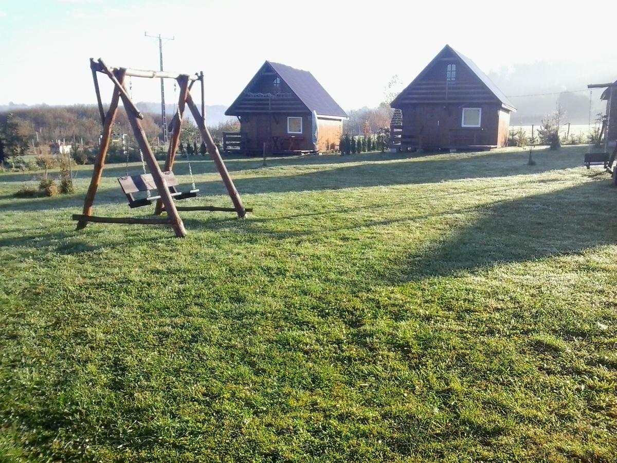 Шале Domki w Bieszczadach Солина-30