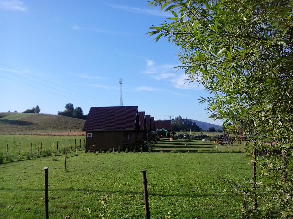 Шале Domki w Bieszczadach Солина-31