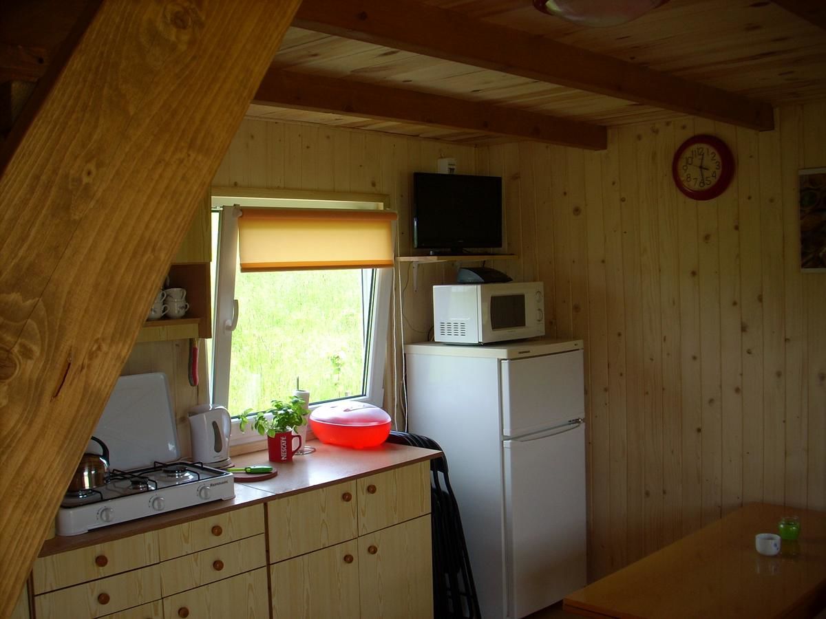 Шале Domki w Bieszczadach Солина-34