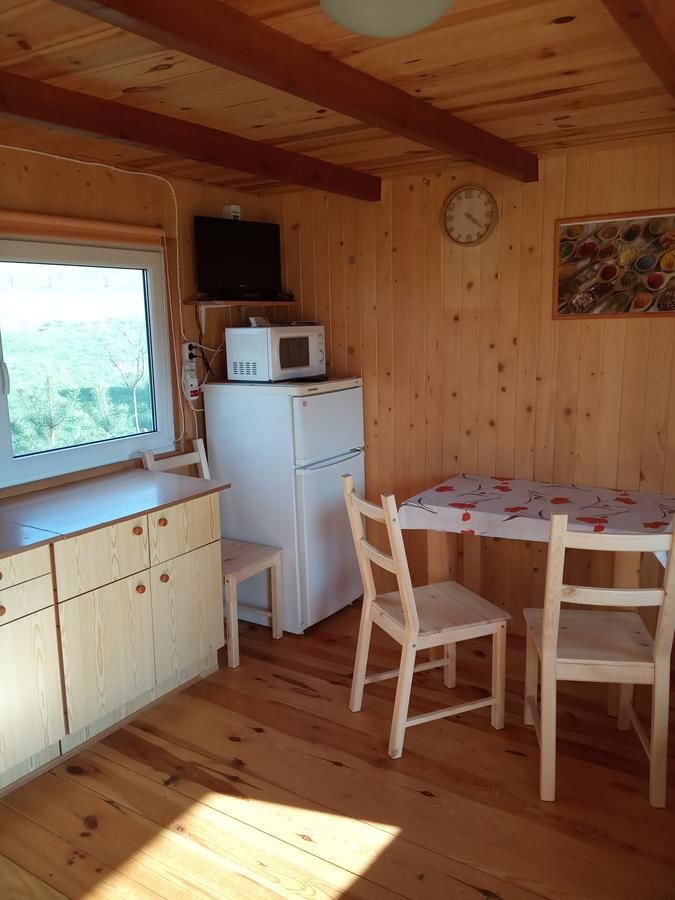 Шале Domki w Bieszczadach Солина-36