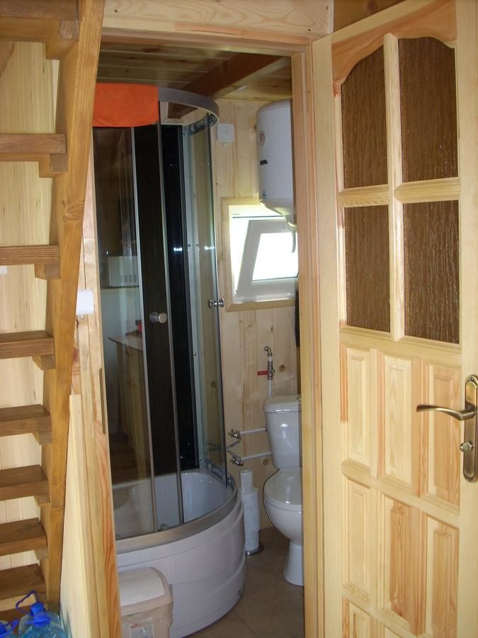 Шале Domki w Bieszczadach Солина-40