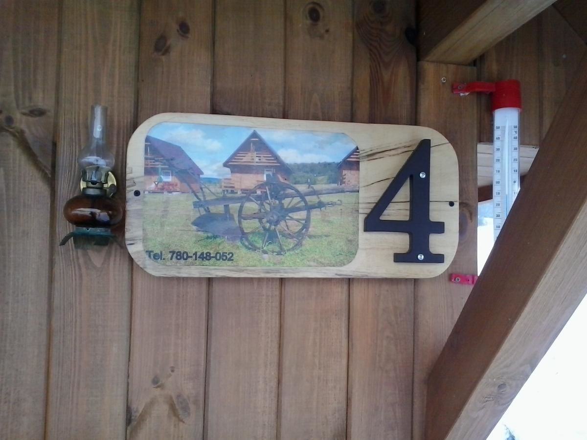 Шале Domki w Bieszczadach Солина-44