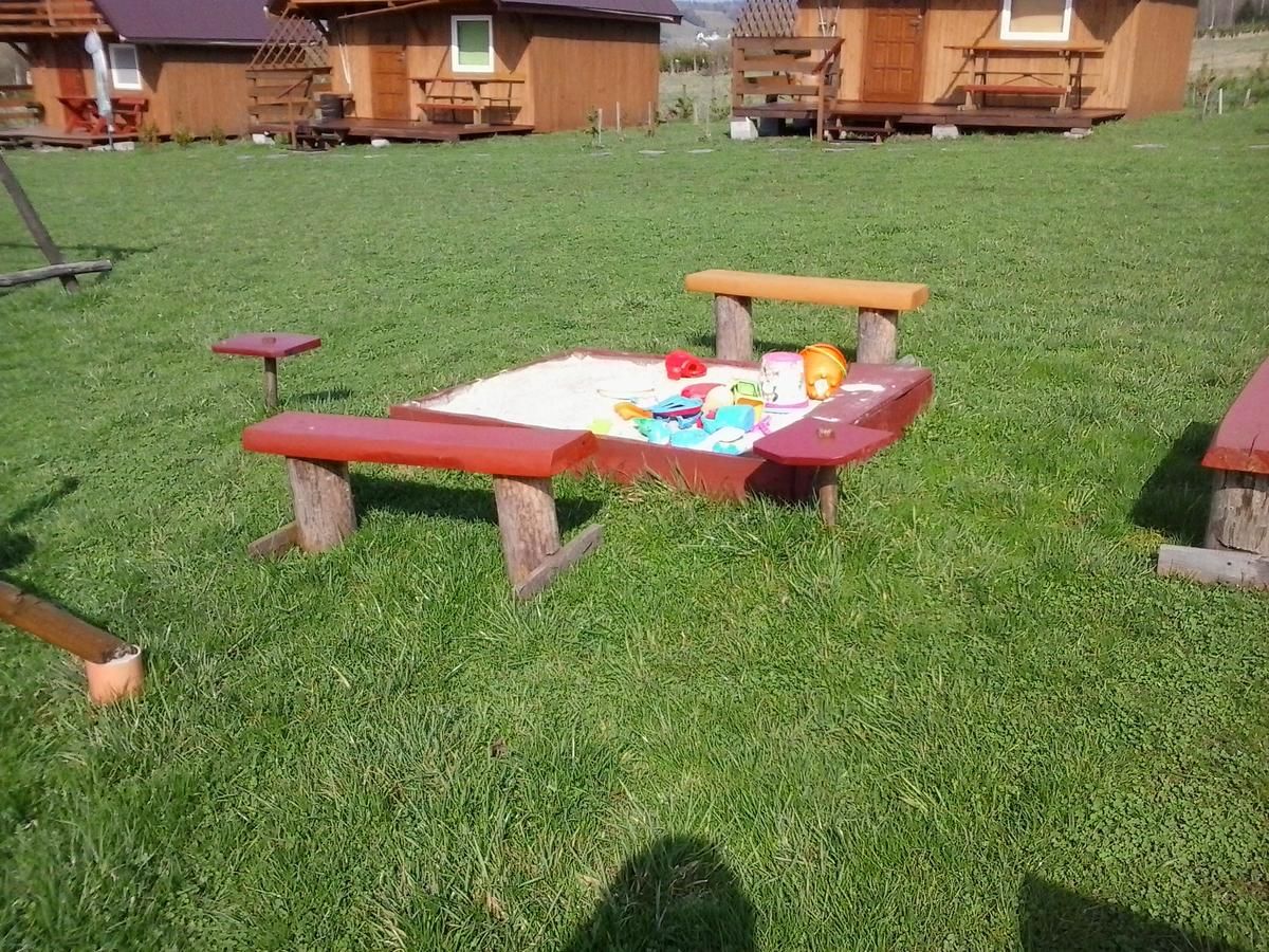 Шале Domki w Bieszczadach Солина-45