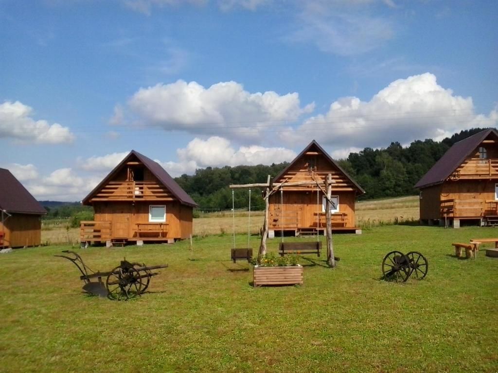 Шале Domki w Bieszczadach Солина-49