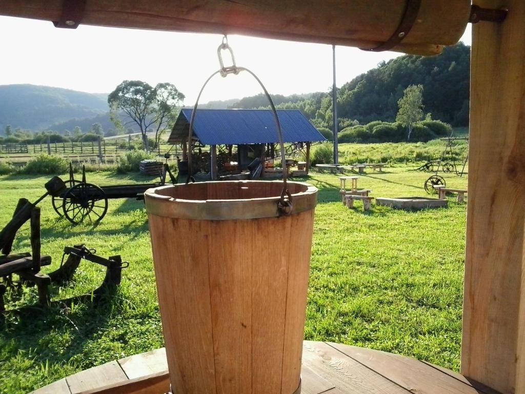 Шале Domki w Bieszczadach Солина-50