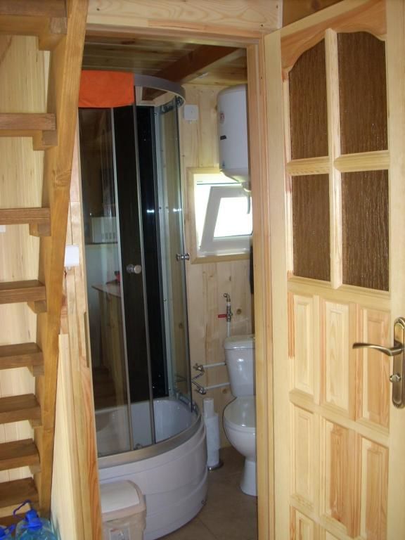 Шале Domki w Bieszczadach Солина-54