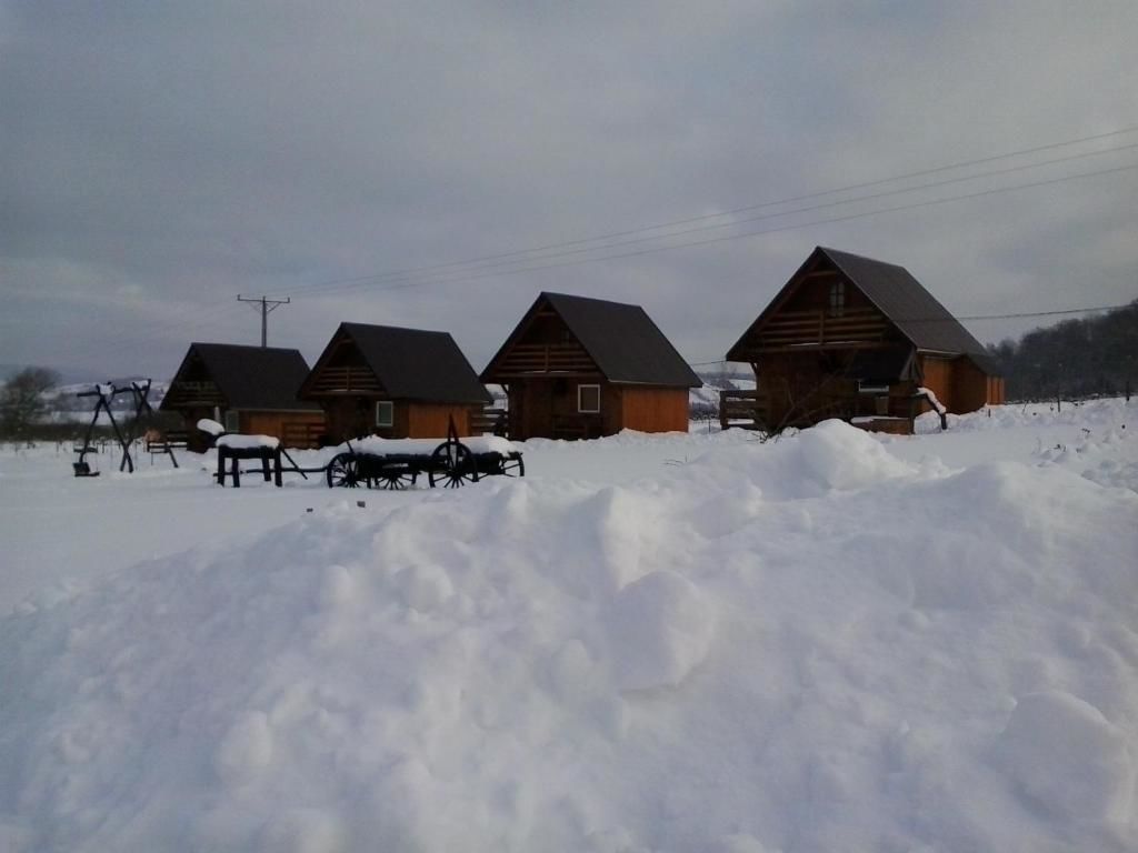 Шале Domki w Bieszczadach Солина-56