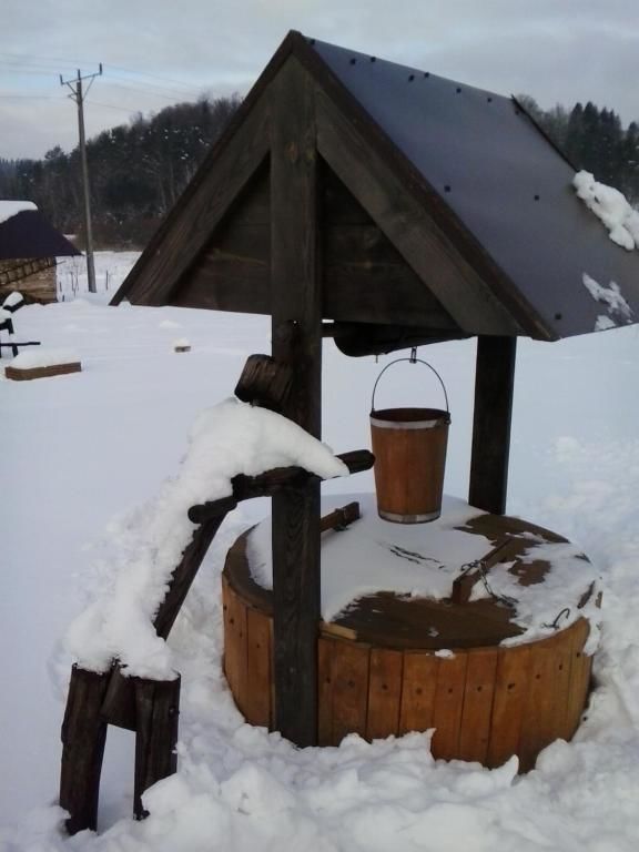 Шале Domki w Bieszczadach Солина-58