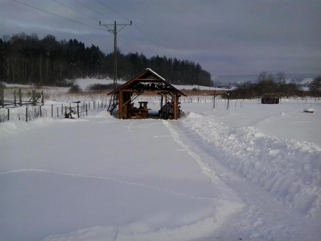 Шале Domki w Bieszczadach Солина-59