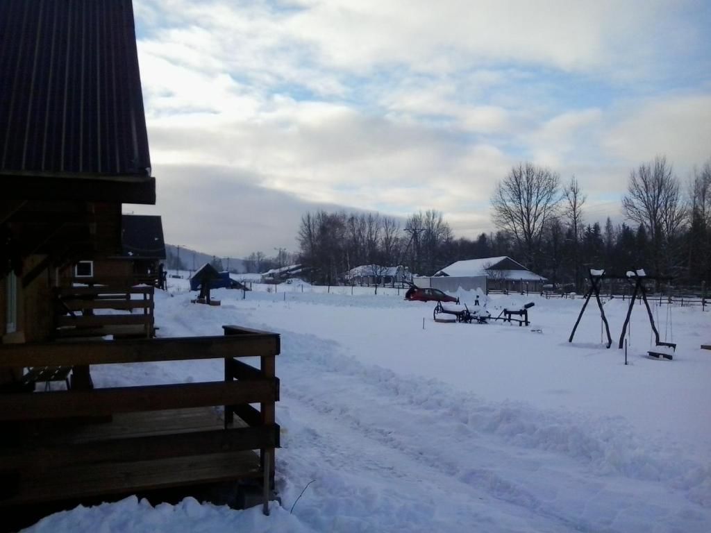 Шале Domki w Bieszczadach Солина-61