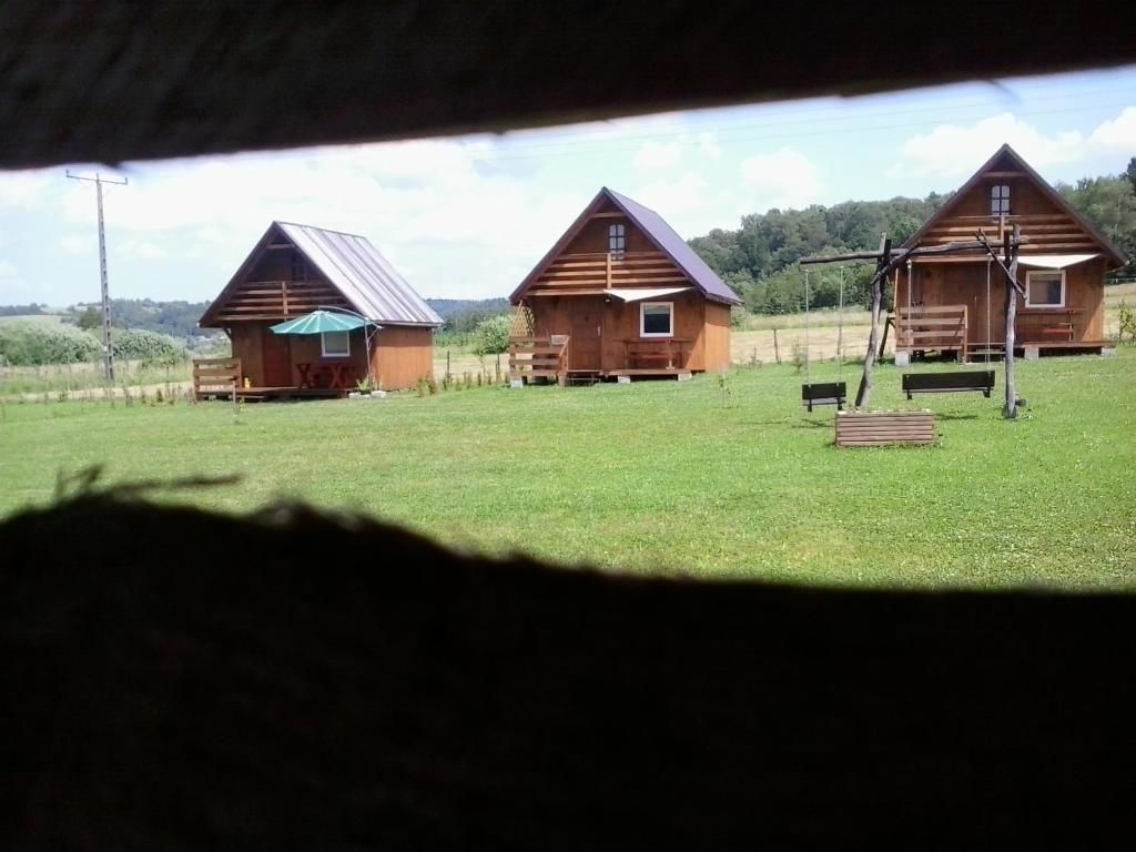 Шале Domki w Bieszczadach Солина-65