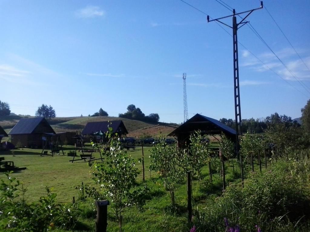 Шале Domki w Bieszczadach Солина-69