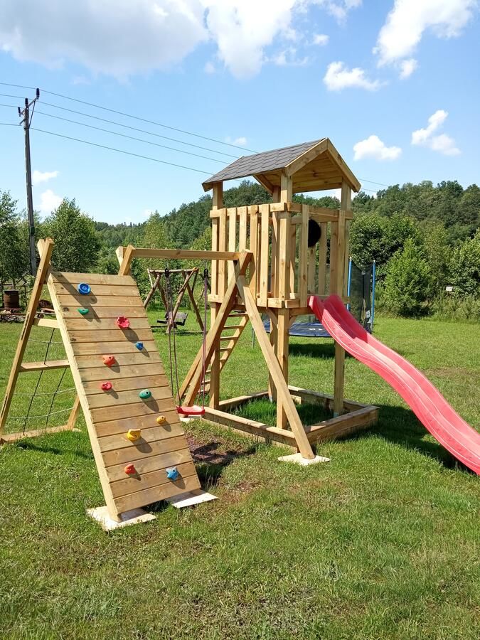 Шале Domki w Bieszczadach Солина-10