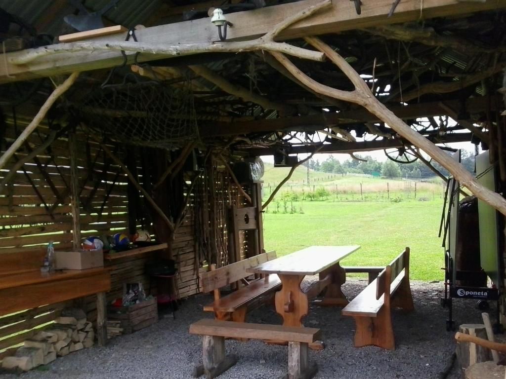 Шале Domki w Bieszczadach Солина-78