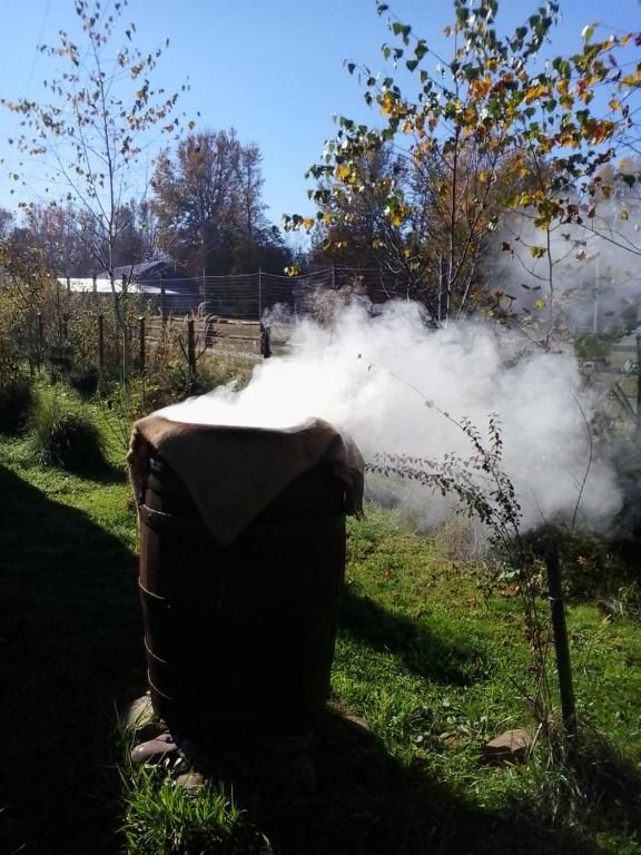 Шале Domki w Bieszczadach Солина-86