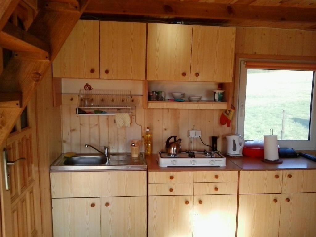 Шале Domki w Bieszczadach Солина-89